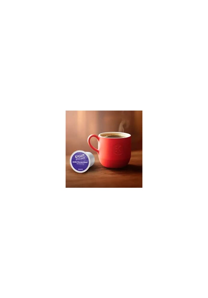 Eight O'Clock Coffee Dark Italian Roast K-Cups - Image 5